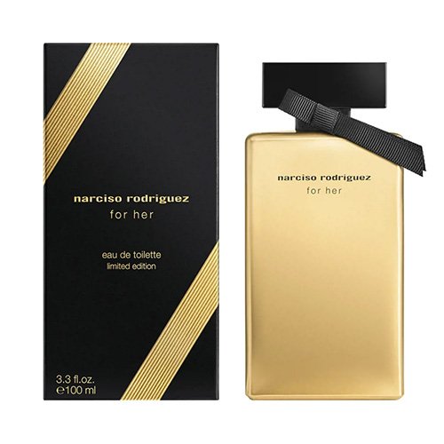 NARCISO RODRIGUEZ For Her - Eau de Toilette Edition Limitée NARCISO RODRIGUEZ For Her - Eau de Toilette Edition Limitée
